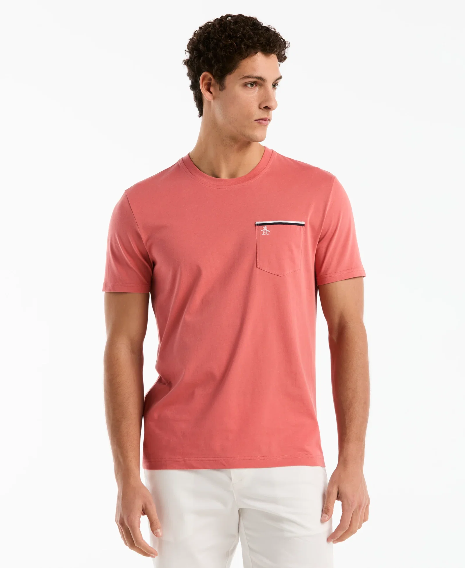 Earl™ Tipped Pocket Tee Earl™ Tipped Pocket Tee