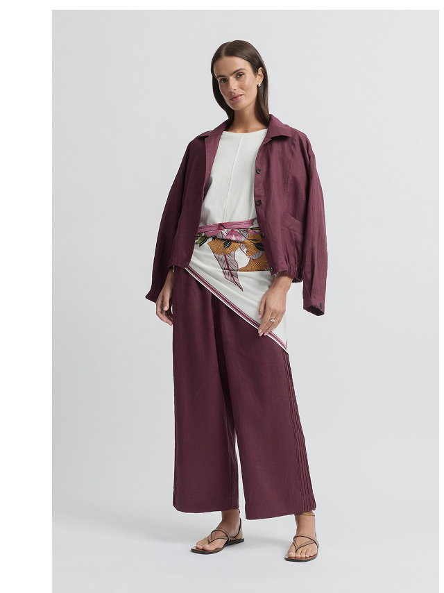 Tirari Pintuck Pant
