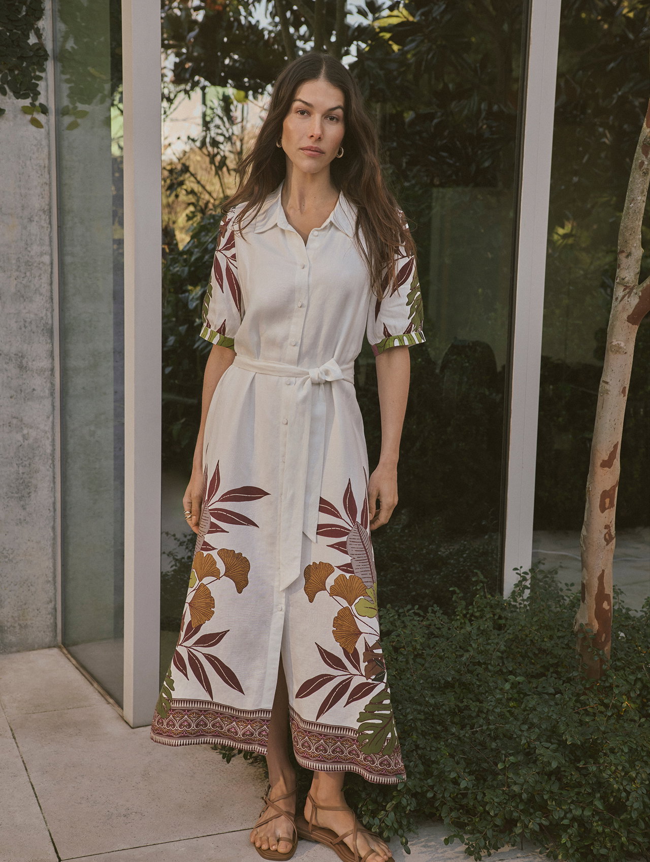 Botanical Dress Hero