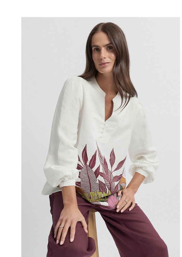 Botanical Blouse