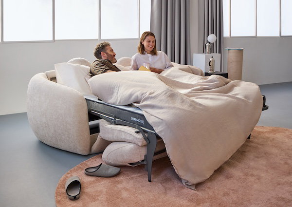 Aplica el código SOFA20 y ahorra 20€ ADICIONALES al descuento de las Rebajas de Verano en el Sofá Cama Marmota LUXE.