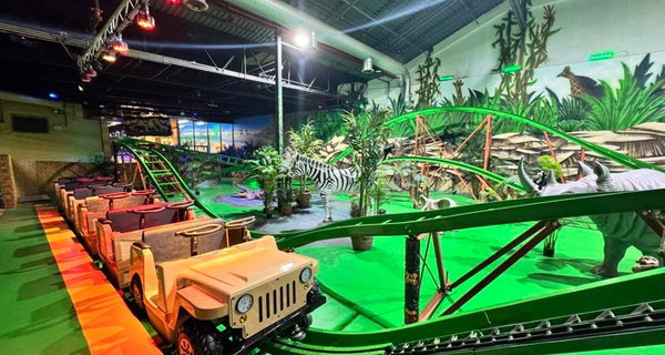 Get set to Fun: Up to 31% Off Indoor Play Area at Safari Land