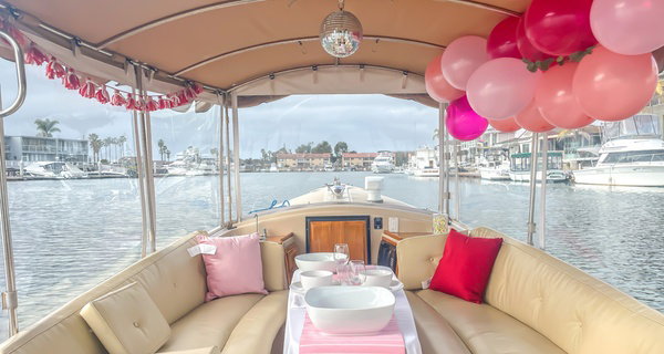 Up to 40% Duffy Boat Rental for 12 at Huntington Harbor