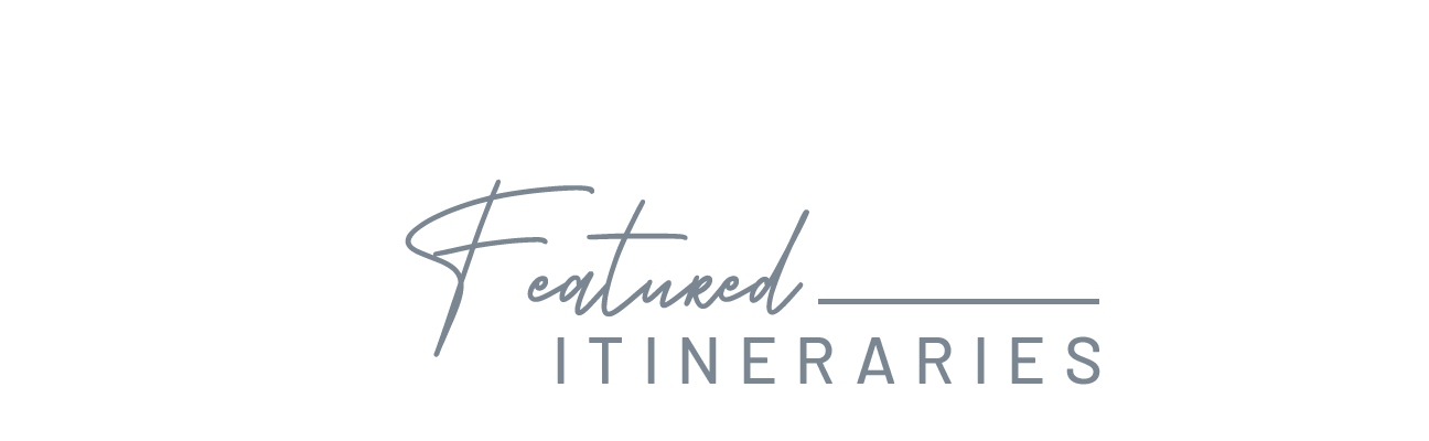Featured itineraries
