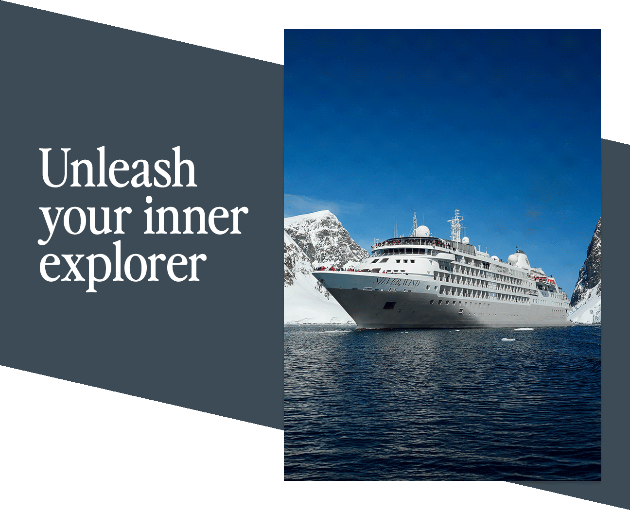 Unleash your inner explorer