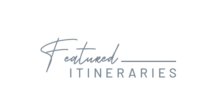 Featured itineraries