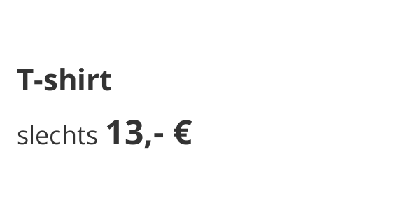 Onze favorieten