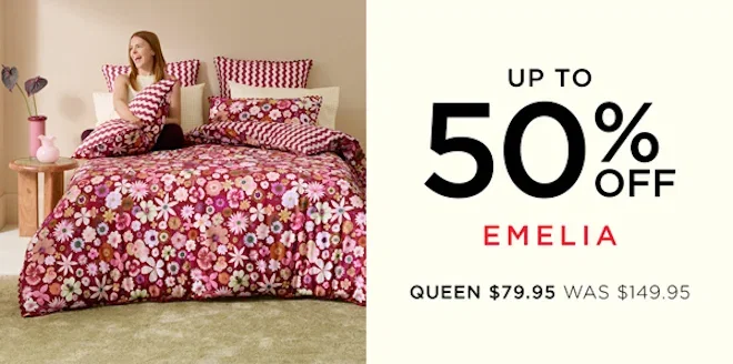 Emelia Quilt Cover