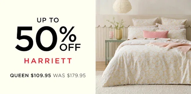Harriett Quilt Cover