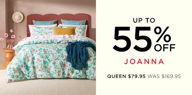 Joanna Quilt Cover
