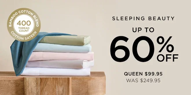 SB 400TC Bamboo/Cotton Sheet Set