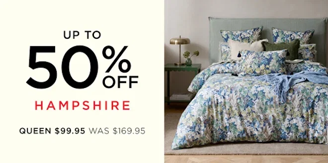 Hampshire Quilt Cover