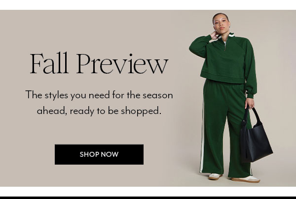 Shop Fall Preview