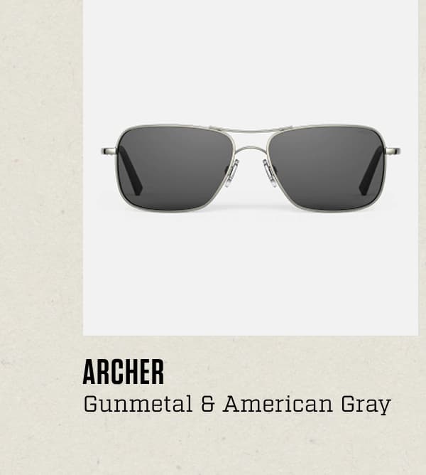 Archer - Gunmetal & American Gray