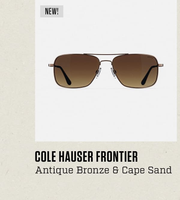 Randolph x Cole Hauser - Frontier - Antique Bronze & Cape Sand