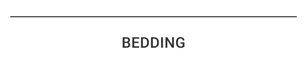 Bedding
