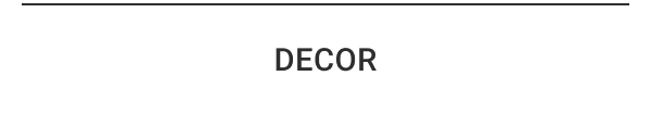 Decor