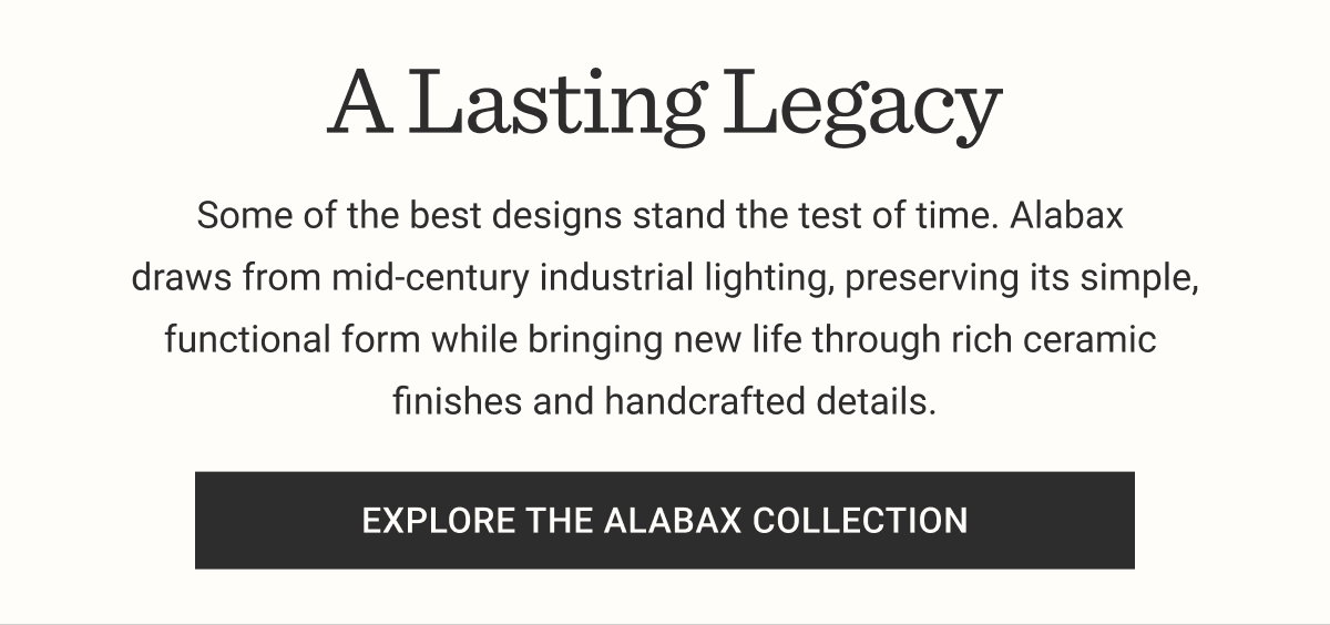 Explore the Alabax Collection