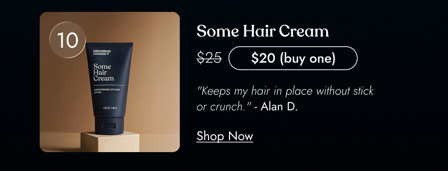 Some Hair Cream 