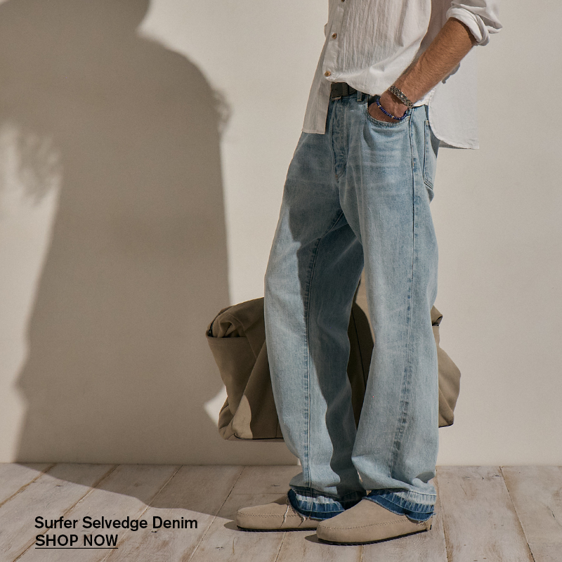 MEN'S SURFER SELVEDGE DENIM