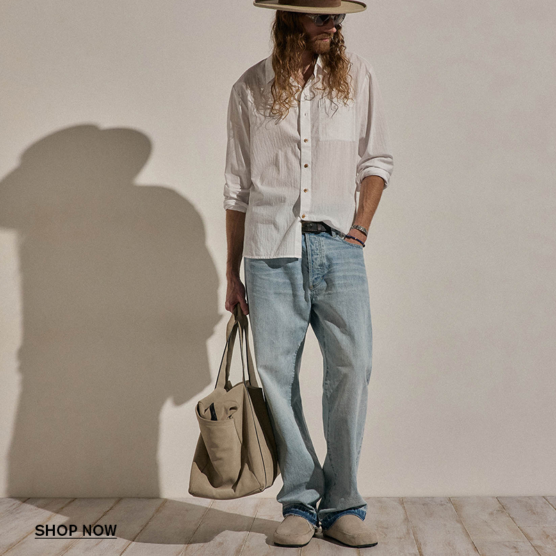 MEN'S COTTON MUSLIN SHIRT
