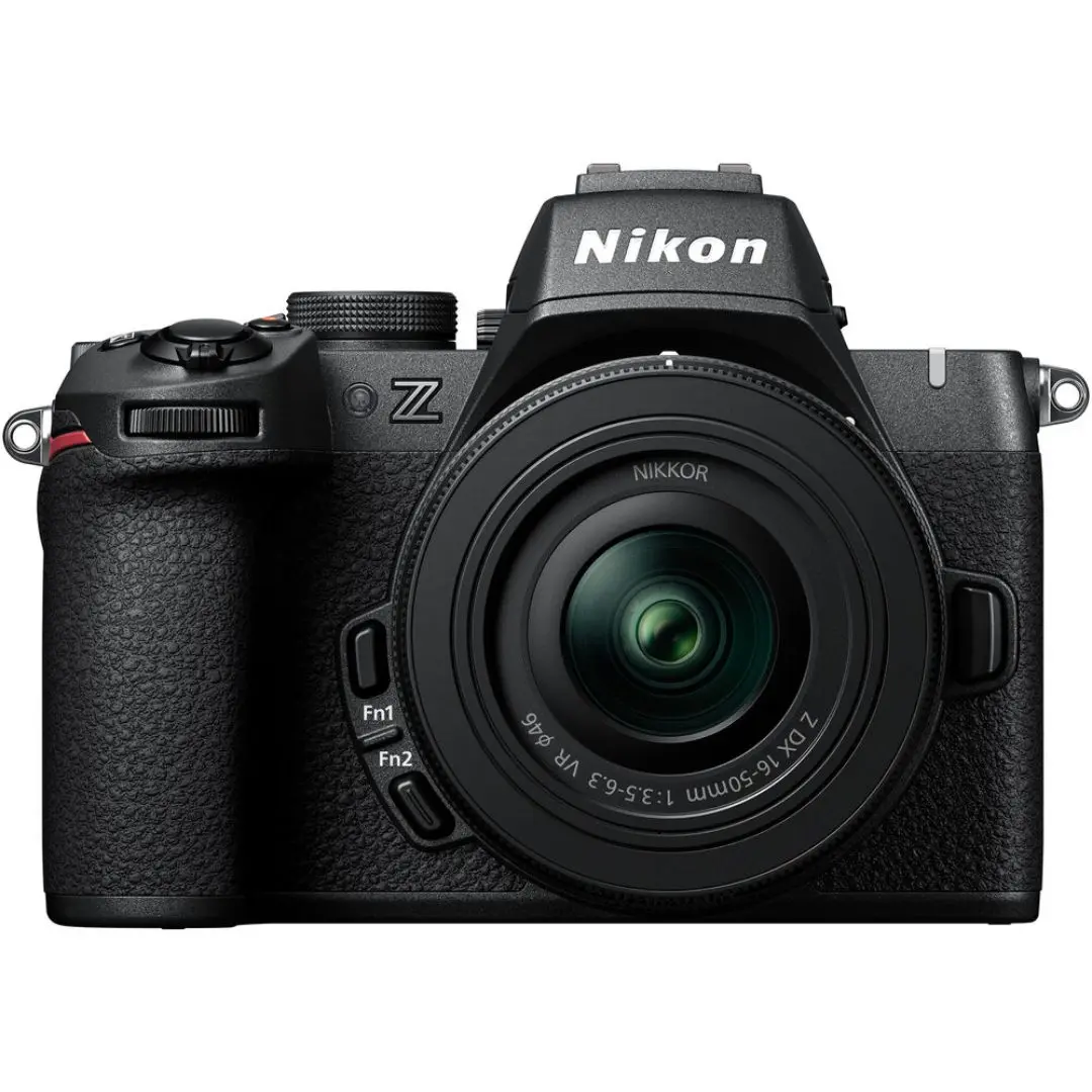 Nikon Z50II Body w/ Nikkor Z DX 16-50mm f/3.5-6.3 VR Lens Mirrorless Camera