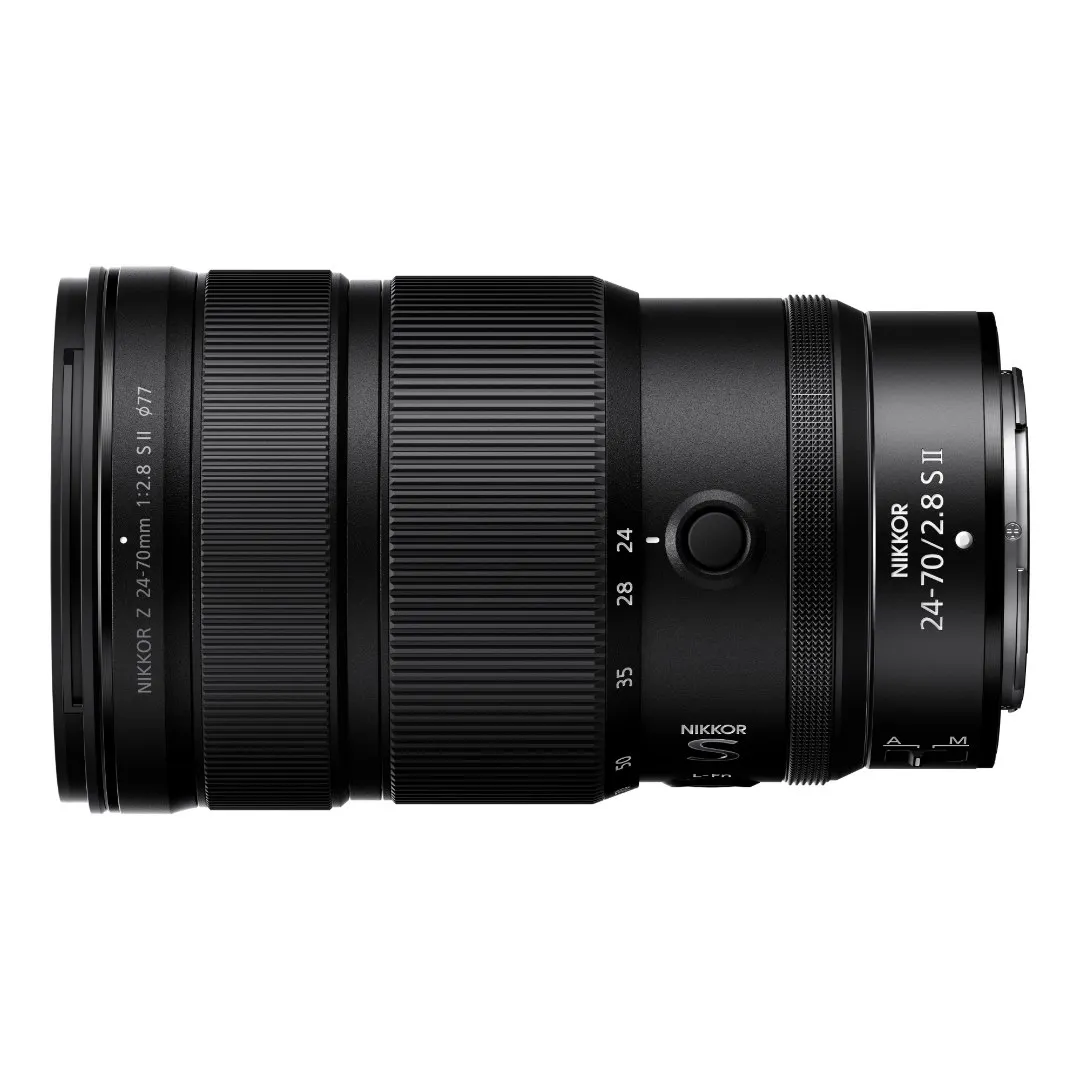 Nikon NIKKOR Z 24-70mm f/2.8 S II Lens