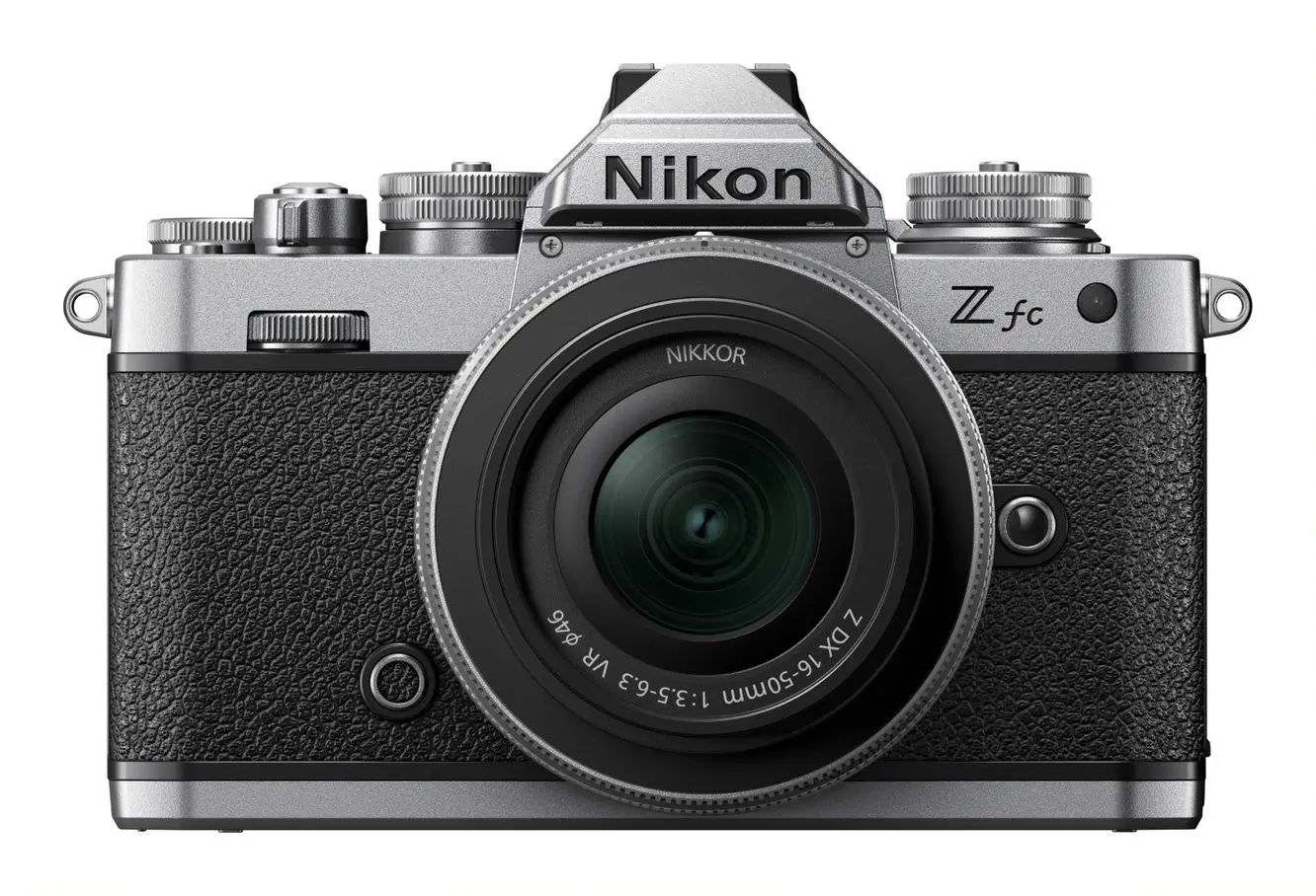 Nikon Z fc Black w/Nikkor Z DX 16-50mm VR SL Mirrorless Camera