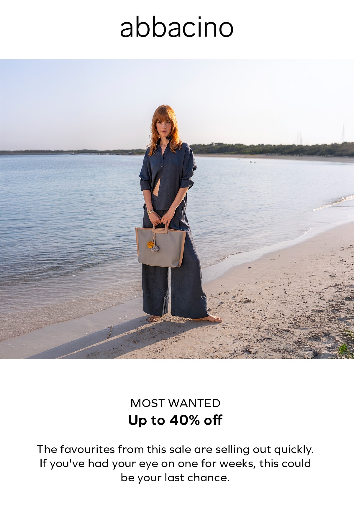 abbacino MOST WANTED Up to 40% off