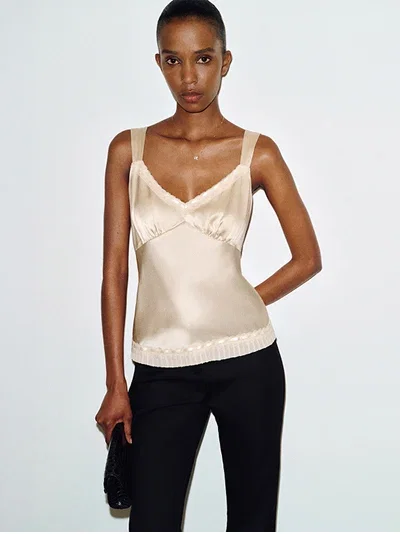 Salome Silk Top