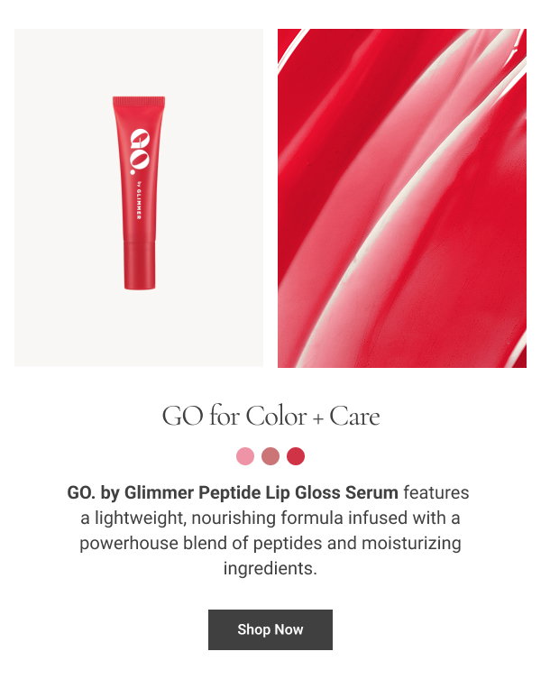 Perfect Pop of Cheeky Color Silky talc-free weightless fmg Glimmer Powder Blush blends with ease and gives an instant pop of soft matte color. Shop Now 