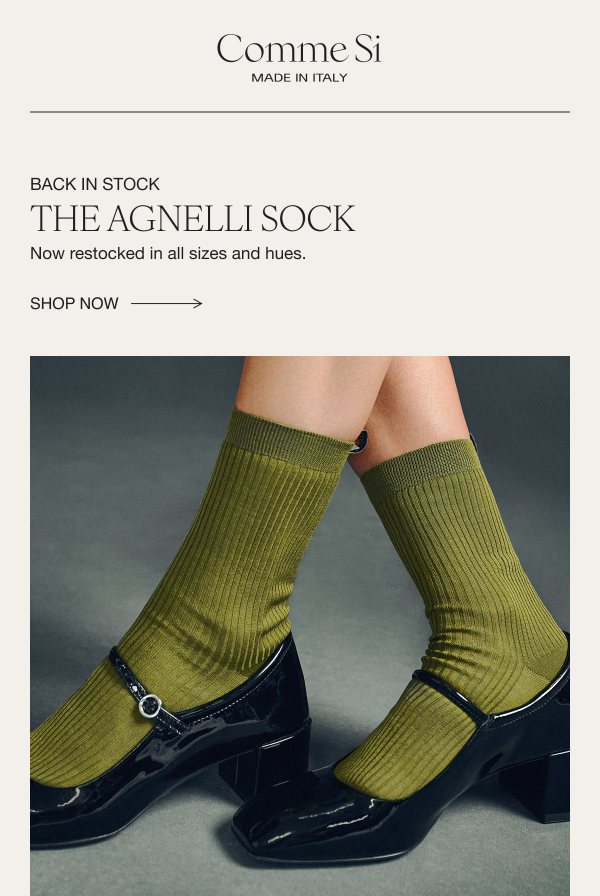 Back in Stock