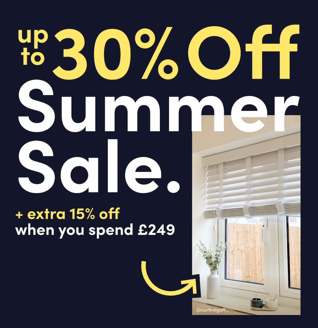 15% Off Orders over £249