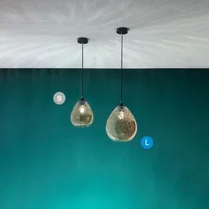 Fabas Luce Gisella SP L — blown glass chandelier