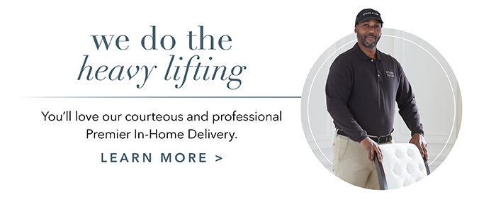 We do the heavy lifting | Learn more >
