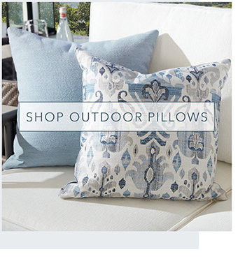 Outdoor Pillows >