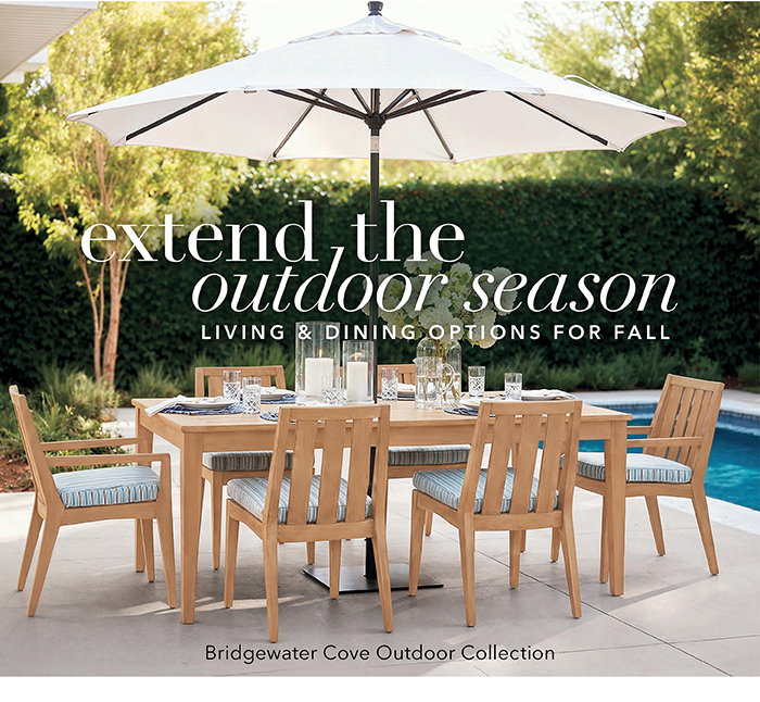 Extend the outdoor season