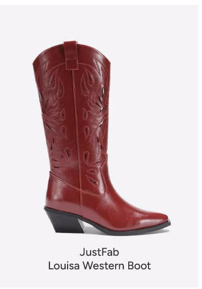 Louisa Western Boot