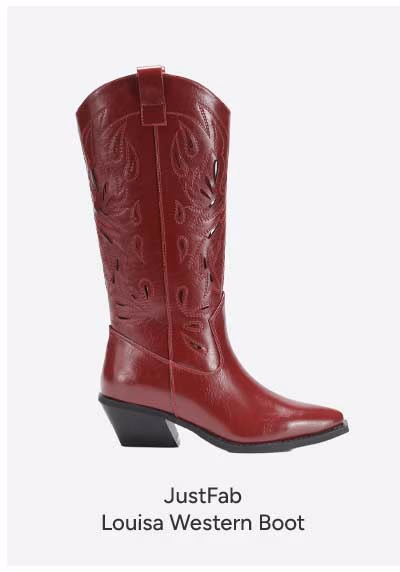Louisa Western Boot