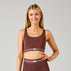 new balance sports bra