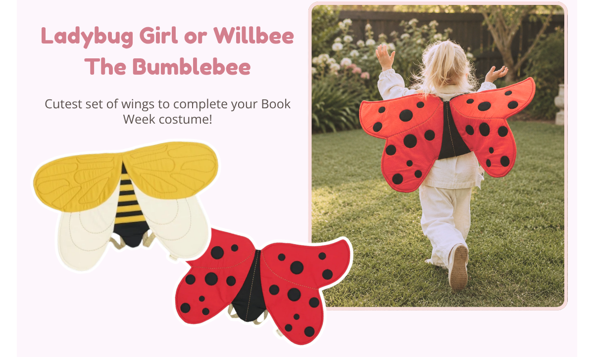 Shop Ladybug And Bumblebee Costumes