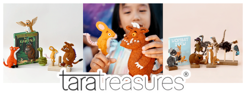 Shop Tara Treasures Finger Puppet Play Sets