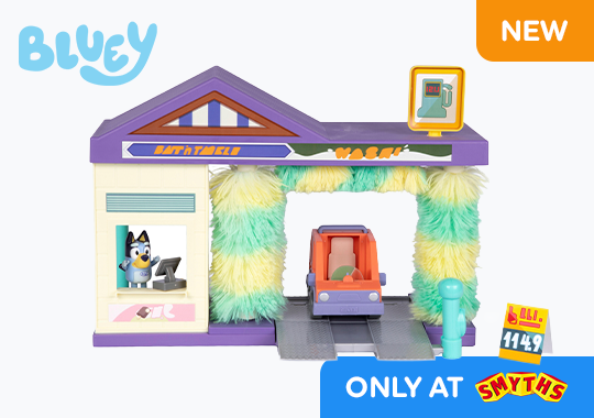 Bluey Playset Bluey's Car Wash