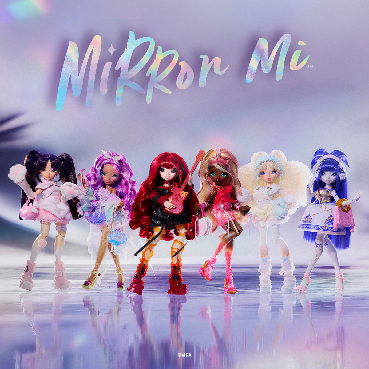 Mirror Mi Dolls