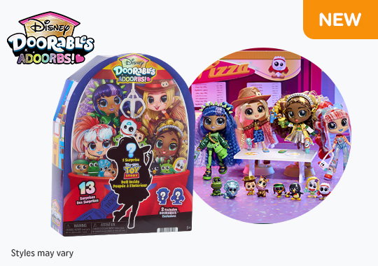 Disney Doorables Adoorbs Doll Toy Story Blind Box Assortment