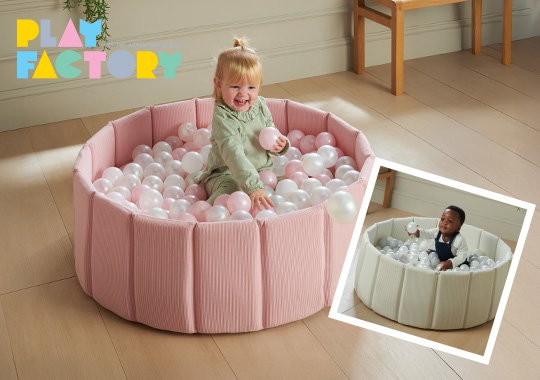Play Factory Foam Ball Pit with 150 Balls