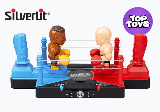 Silverlit Fist On Fire Boxing Robots Set