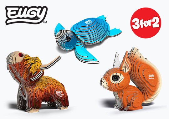 Eugy 3D Model Kits