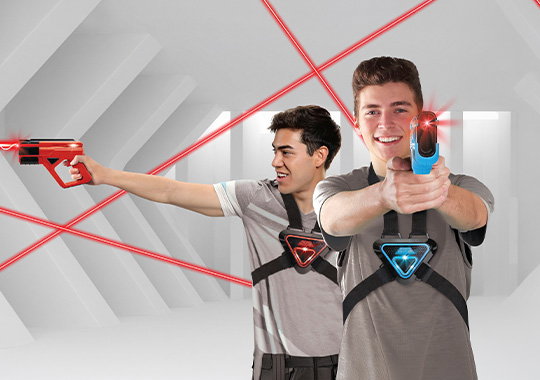 Laser Tag Battle Pro Set