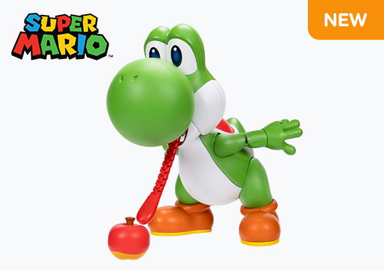 Nintendo Super Mario Yum Yum Yoshi Interactive Toy